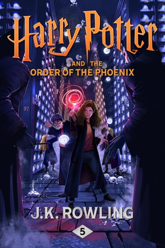 Harry Potter and the Order of the Phoenix - J. K. Rowling - ebook