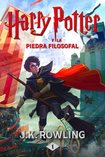 Harry Potter y la piedra filosofal - J. K. Rowling,Alicia Dellepiane - ebook