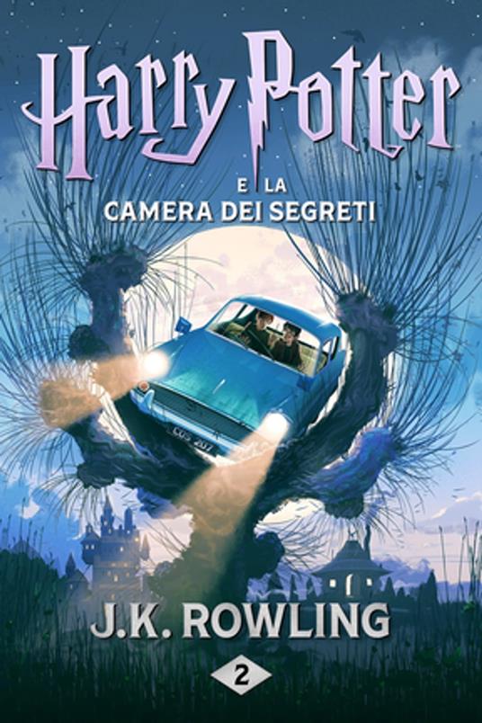 Harry Potter e la Camera dei Segreti - J. K. Rowling,Marina Astrologo - ebook