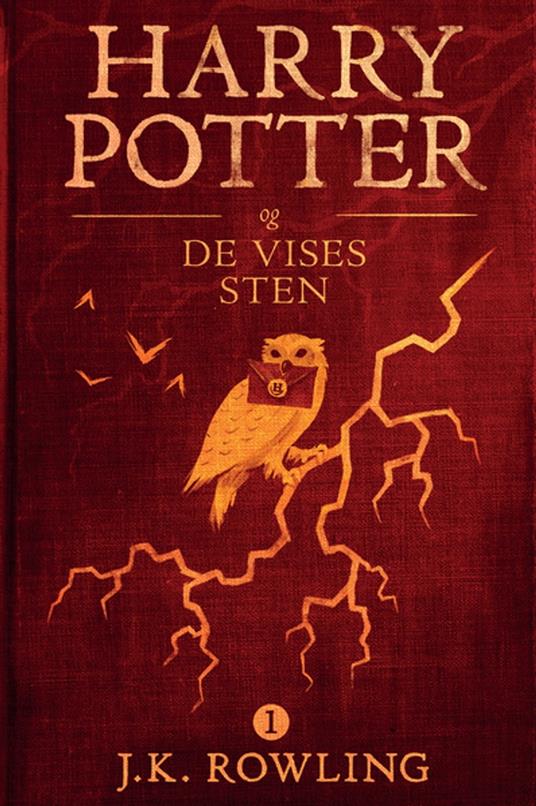 Harry Potter og De Vises Sten - Olly Moss,J. K. Rowling,Hanna Lu¨tzen - ebook