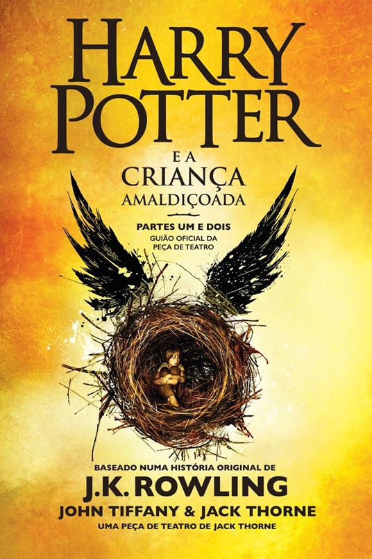 Harry Potter e a Criança Amaldiçoada - Partes Um e Dois