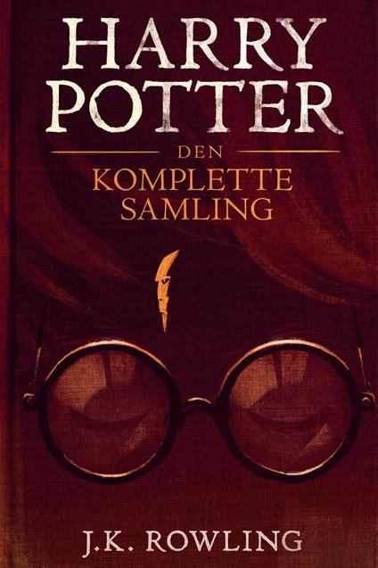 Harry Potter: Den Komplette Samling (1-7) - Olly Moss,J. K. Rowling,Hanna Lu¨tzen - ebook