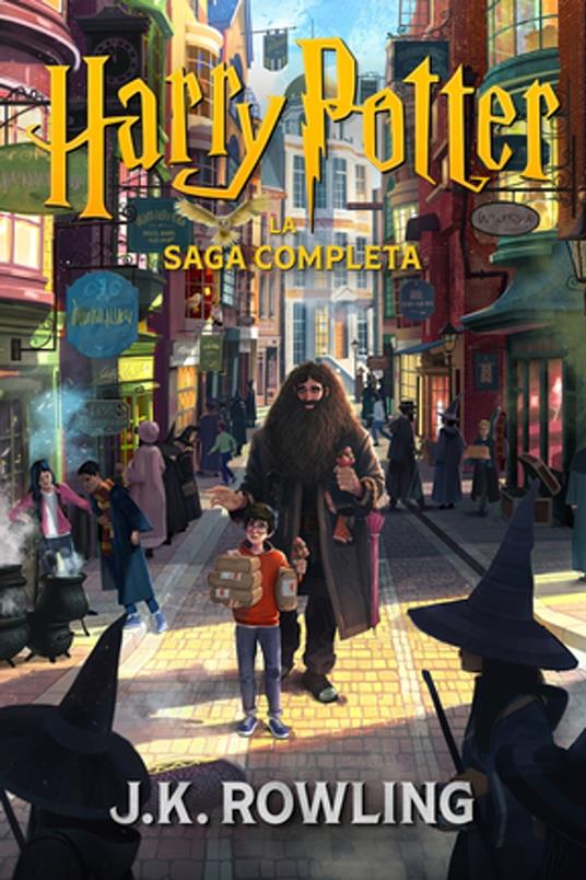Harry Potter: La Saga Completa (1-7) - J. K. Rowling,Marina Astrologo,Valentina Daniele,Beatrice Masini - ebook