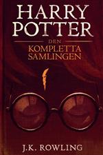 Harry Potter: Den Kompletta Samlingen (1-7)