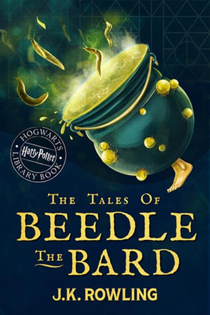 The Tales of Beedle the Bard - J. K. Rowling - ebook