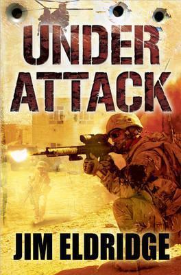 Under Attack - Jim Eldridge - cover