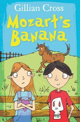 Mozart's Banana - Gillian Cross - cover