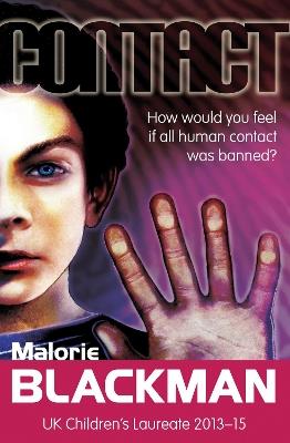 Contact - Malorie Blackman - cover