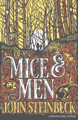 Of Mice and Men - John Steinbeck - cover