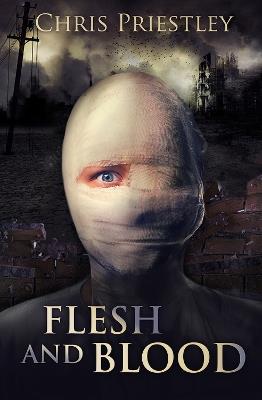 Flesh and Blood - Chris Priestley - cover