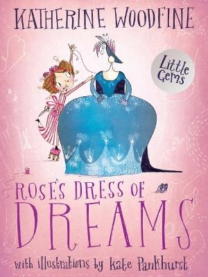 Rose's Dress of Dreams - Katherine Woodfine - cover