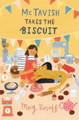 McTavish Takes the Biscuit - Meg Rosoff - cover