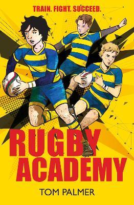 Rugby Academy - Tom Palmer - cover