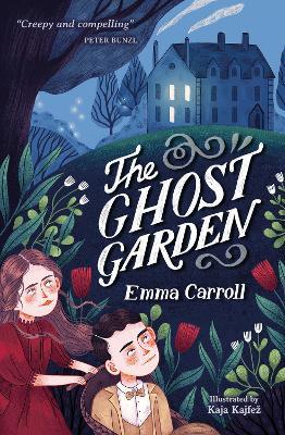 The Ghost Garden - Emma Carroll - cover