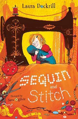 Sequin and Stitch - Laura Dockrill - cover