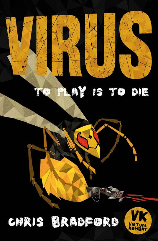 Virtual Kombat (2) – Virus - Chris Bradford,Anders Frang - ebook