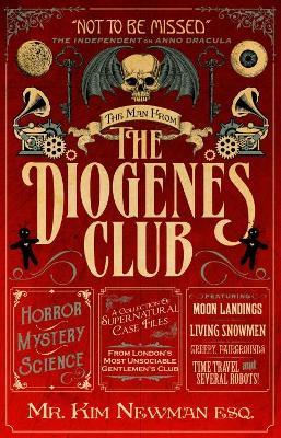 The Man From the Diogenes Club - Kim Newman - cover