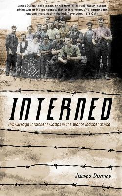 Interned: The Curragh Internment Camps in the War of Independence - James Durney - cover