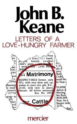 Letters of a Love-Hungry Farmer - John B. Keane - cover