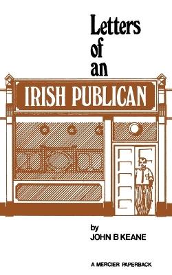 Letters of an Irish Publican - John B Keane - cover