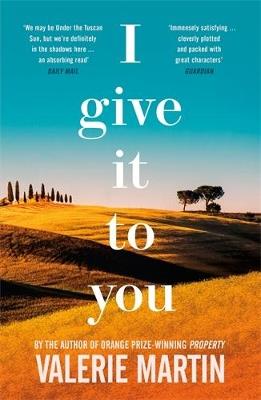 I Give It To You - Valerie Martin - cover