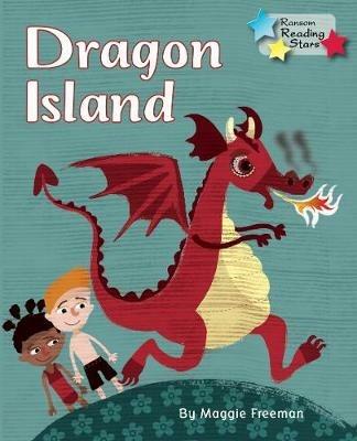 Dragon Island - Freeman Maggie - cover