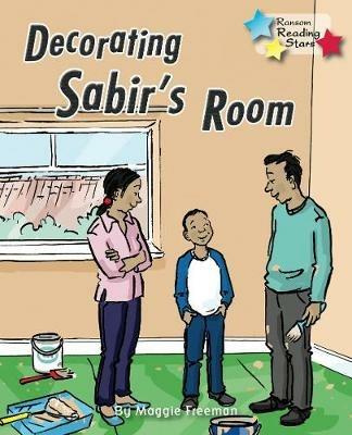 Decorating Sabir's Room - Freeman Maggie - cover