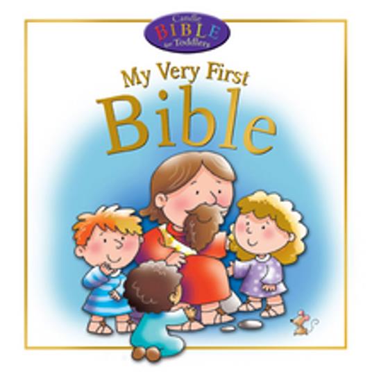 My Very First Bible - Juliet David,Helen Prole - ebook