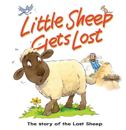 Little Sheep Gets Lost - Tim Dowley - ebook