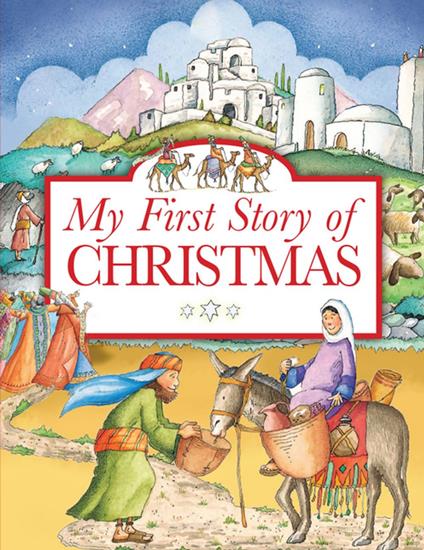 My First Story of Christmas - Tim Dowley,Langton Roger - ebook