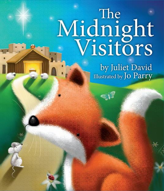 The Midnight Visitors - Juliet David,Jo Parry - ebook