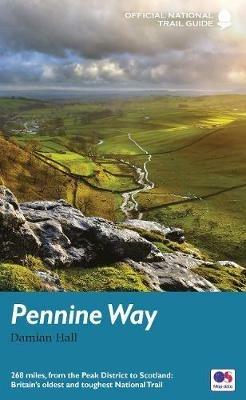 Pennine Way: National Trail Guide - Damian Hall - cover