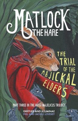 Matlock the Hare: The Trial of the Majickal Elders - Phil Lovesey - cover