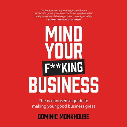 Mind Your F**king Business