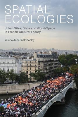 Spatial Ecologies: Urban Sites, State and World-Space in French Cultural Theory - Verena Andermatt Conley - cover