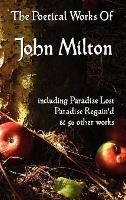 Paradise Lost, Paradise Regained, and Other Poems. The Poetical Works Of John Milton - John Milton - cover