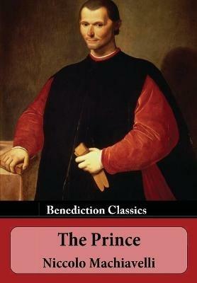 The Prince - Niccolo Machiavelli - cover