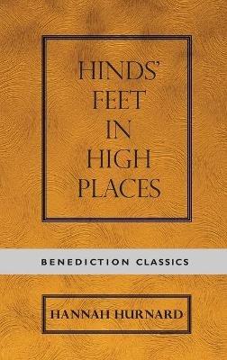 Hinds' Feet on High Places - Hannah Hurnard - cover