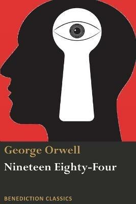 Nineteen Eighty-Four - George Orwell - cover