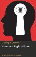 Nineteen Eighty-Four - George Orwell - cover