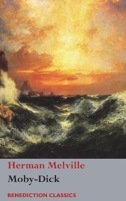 Moby-Dick: or, The Whale - Herman Melville - cover