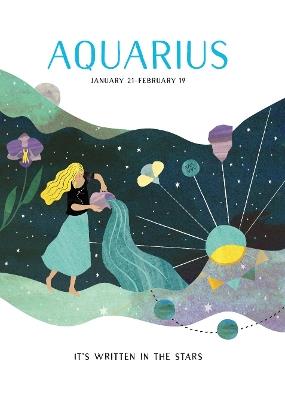 Astrology: Aquarius - cover