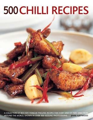 500 Chilli Recipes - Jenni Fleetwood - cover
