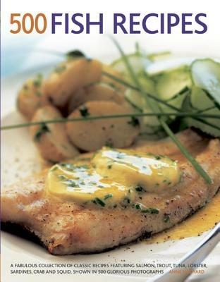 500 Fish Recipes - Anne Hildyard - cover