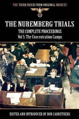 Vol. 5 Nuremberg Trials - Bob Carruthers - cover
