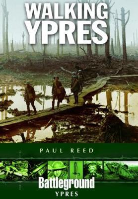 Walking Ypres - Paul Reed - cover