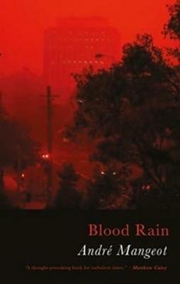 Blood Rain - Andre Mangeot - cover
