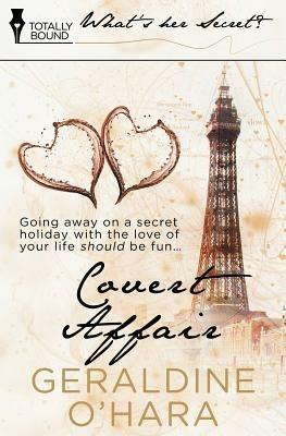 Covert Affair - Geraldine O'Hara - cover