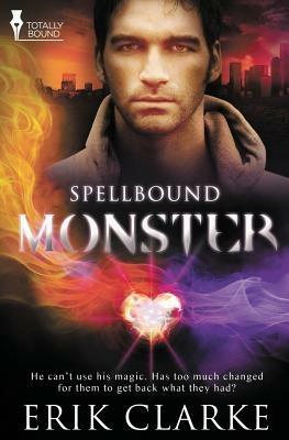 Spellbound: Monster - Erik Clarke - cover