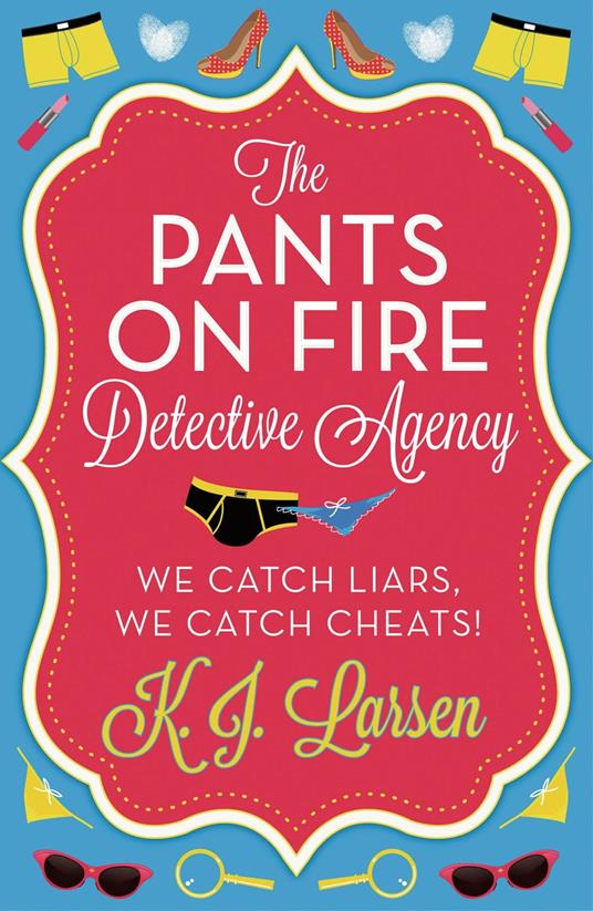 The Pants On Fire Detective Agency - Box Set